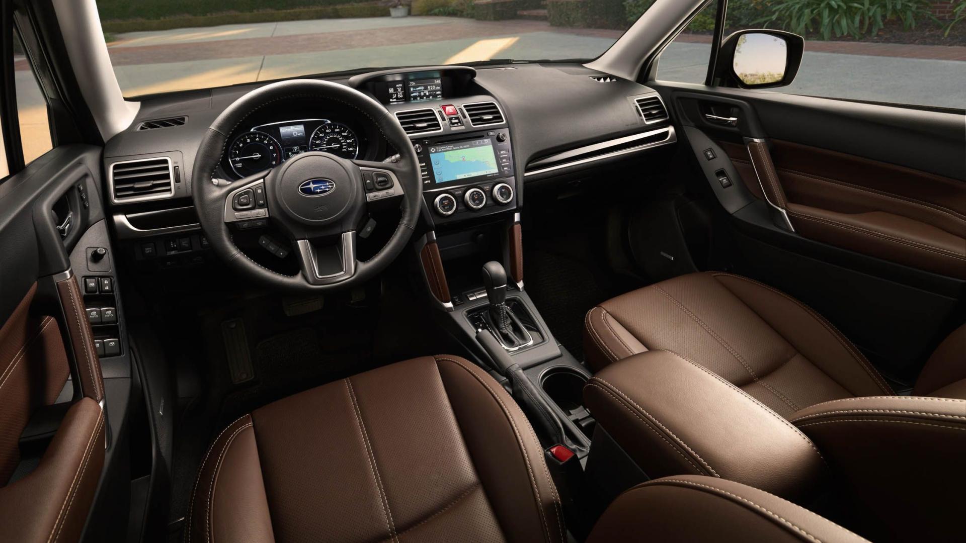 Subaru Forester 2016 – 2018