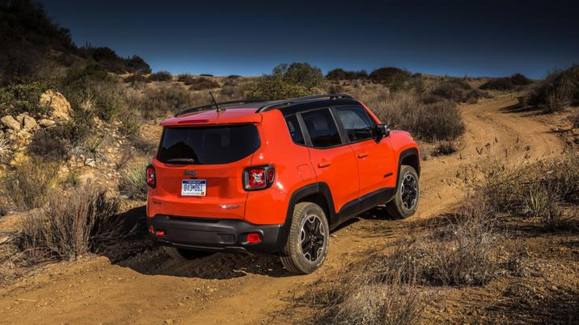 Jeep Renegade 2015-2021