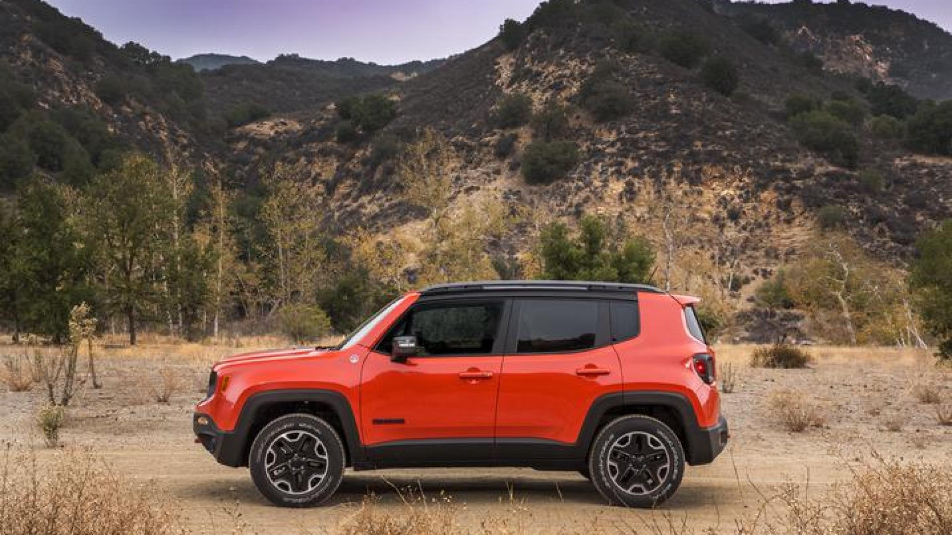 Jeep Renegade 2015-2021