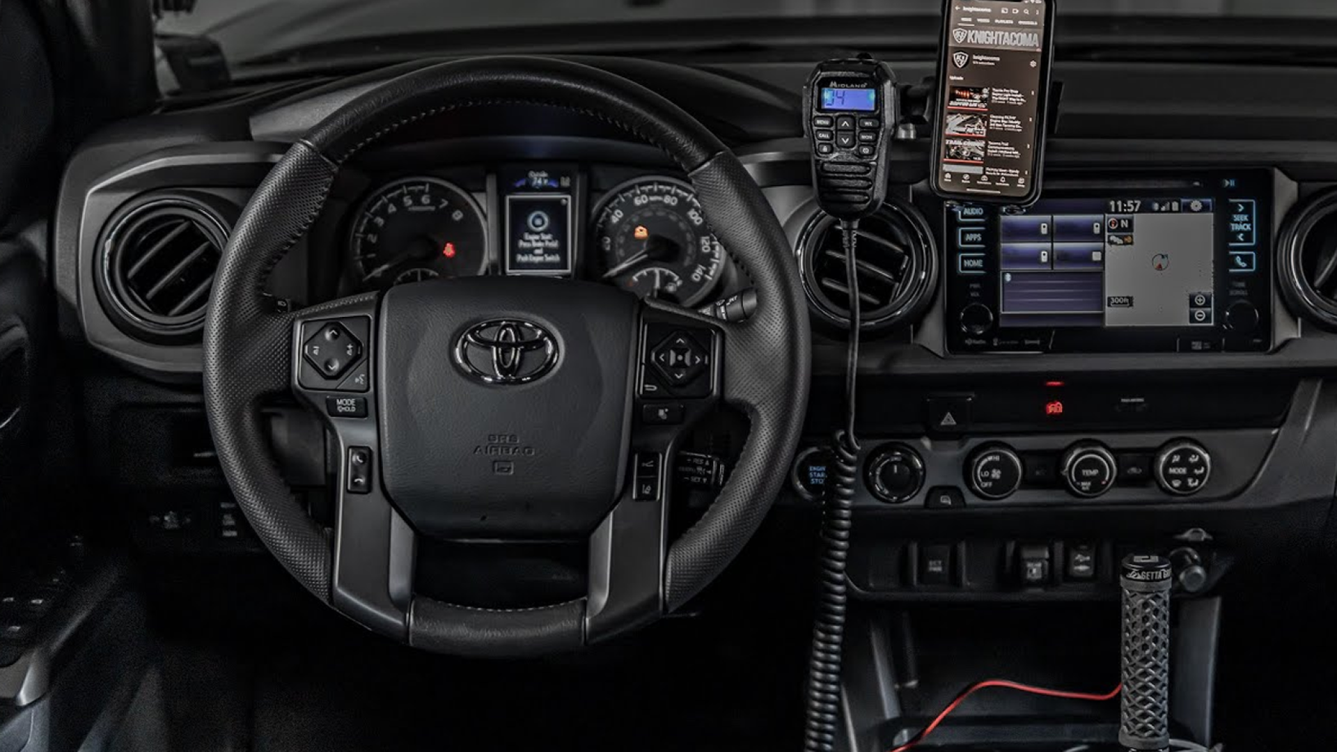 Toyota Tacoma Overlanding